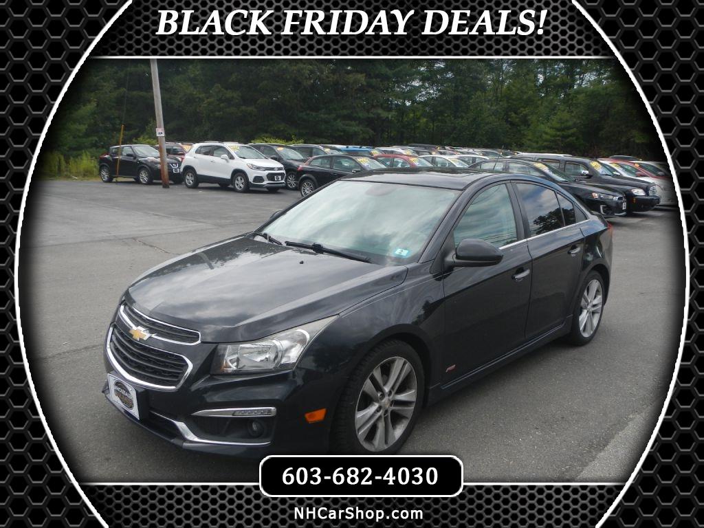 2015 Chevrolet Cruze LTZ Auto