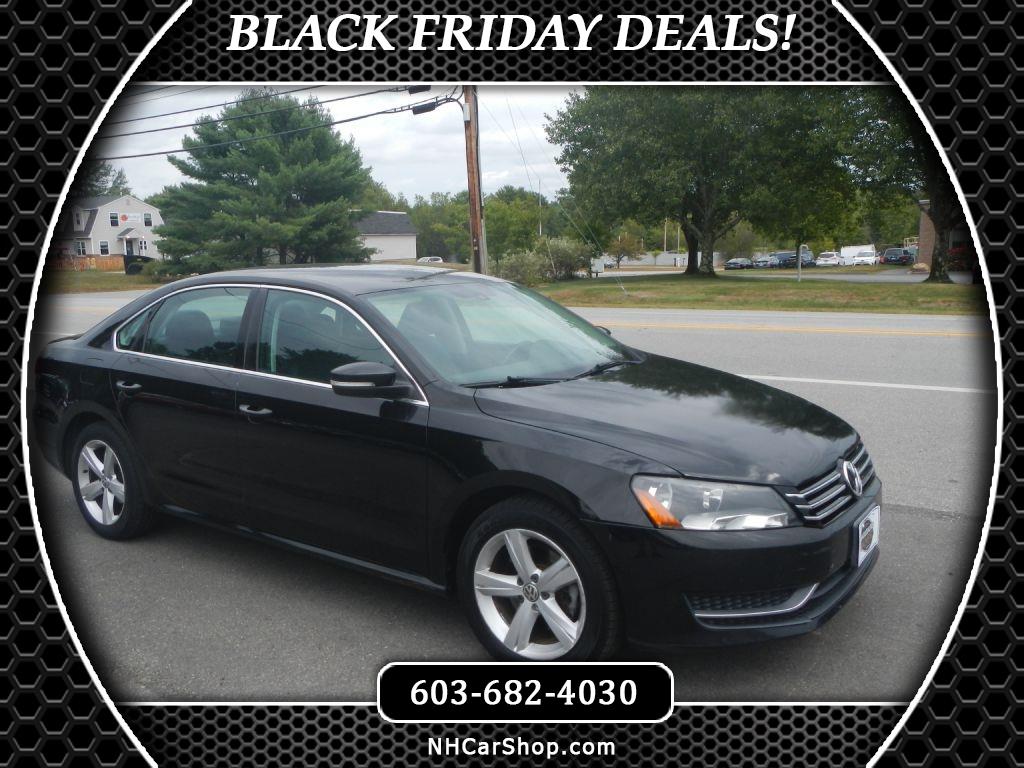 2015 Volkswagen Passat SE PZEV 6A