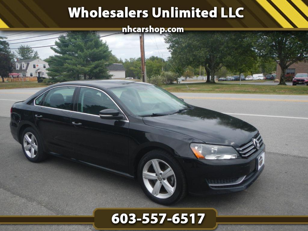 2015 Volkswagen Passat SE PZEV 6A
