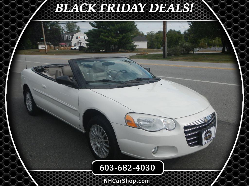 2006 Chrysler Sebring Touring Convertible
