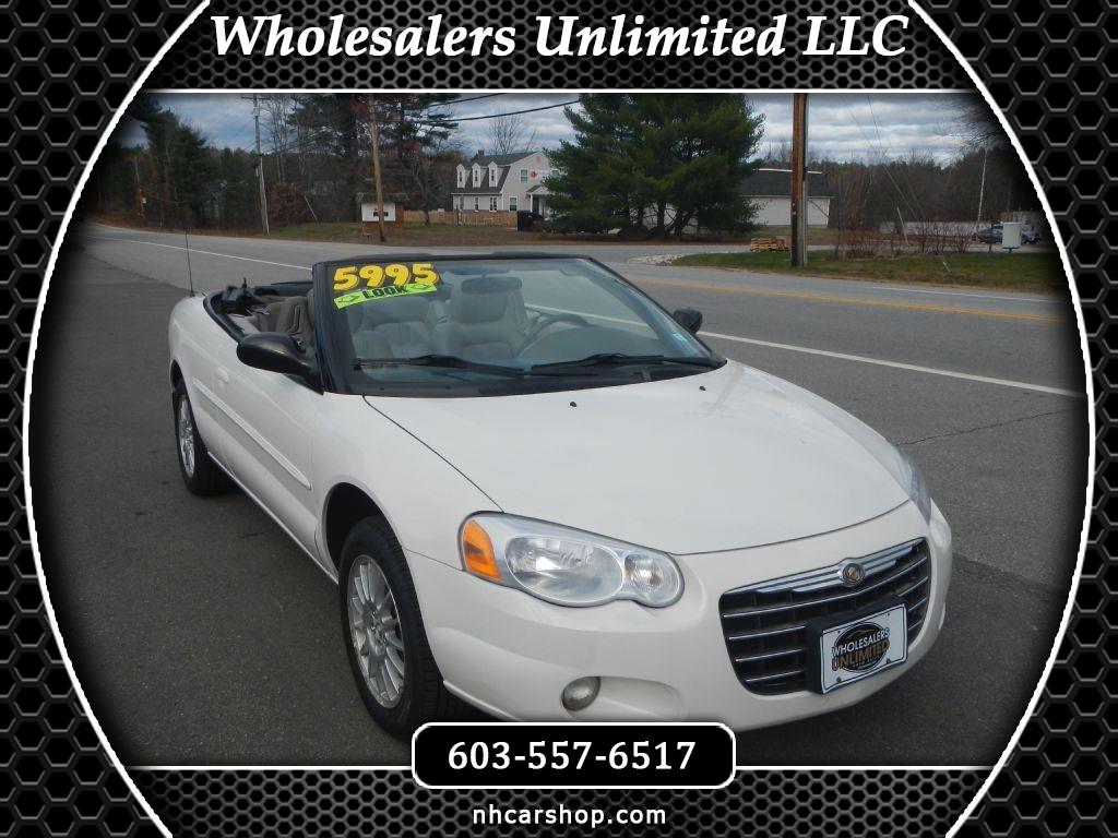 2006 Chrysler Sebring Touring Convertible