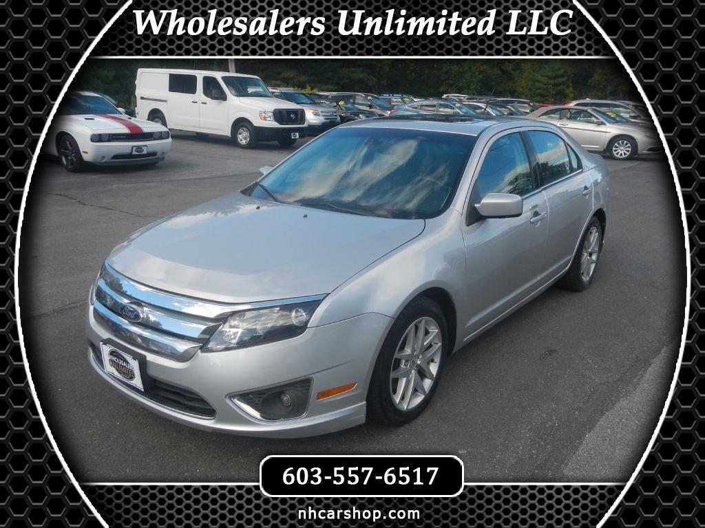 2012 Ford Fusion SEL AWD