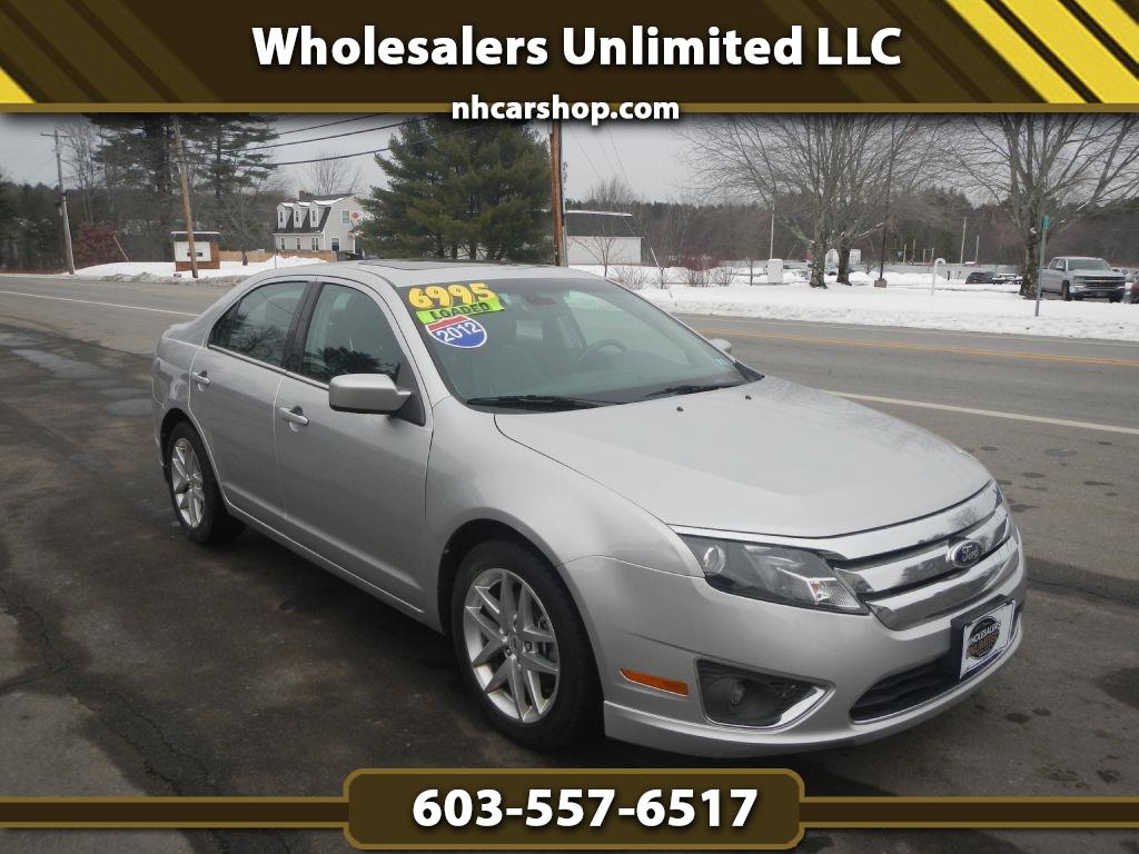 2012 Ford Fusion SEL AWD
