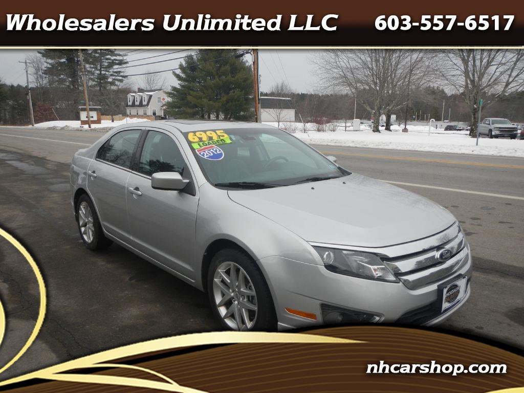 2012 Ford Fusion SEL AWD