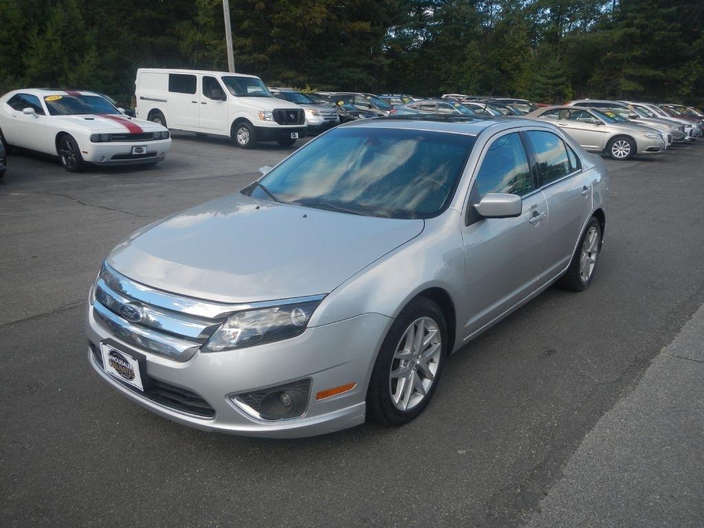 2012 Ford Fusion SEL AWD