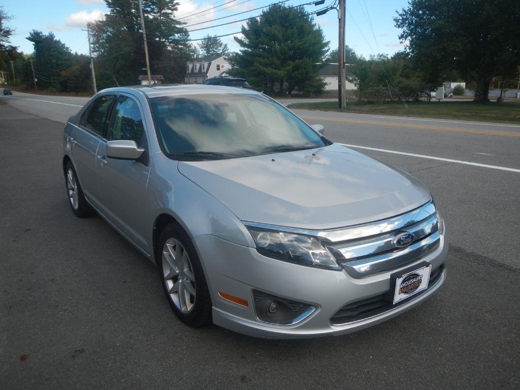 Ford Fusion SEL AWD 2012