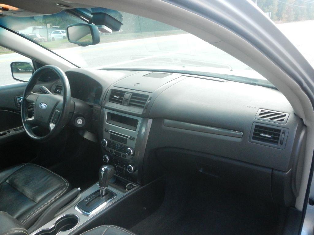 Ford Fusion SEL AWD 2012