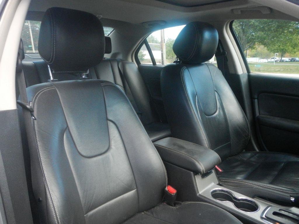 Ford Fusion SEL AWD 2012