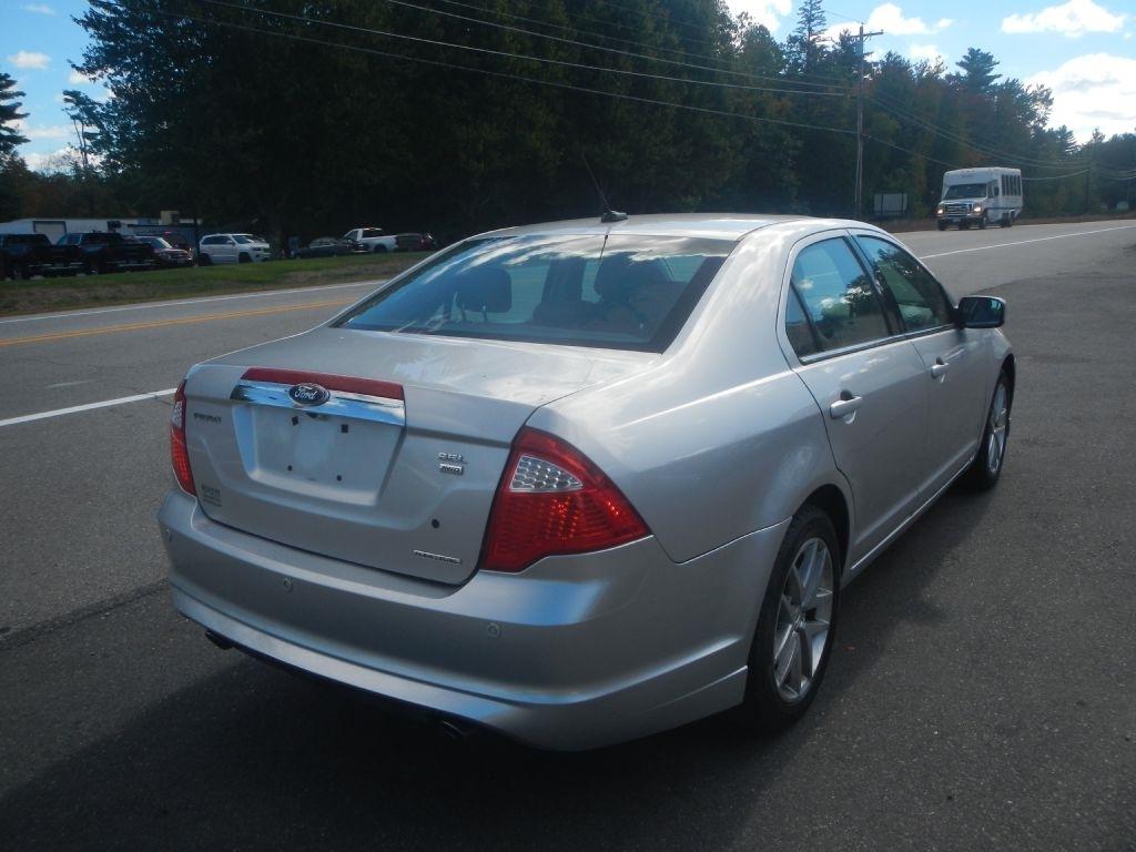 Ford Fusion SEL AWD 2012