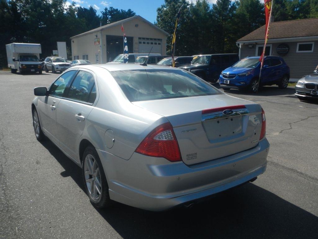 Ford Fusion SEL AWD 2012