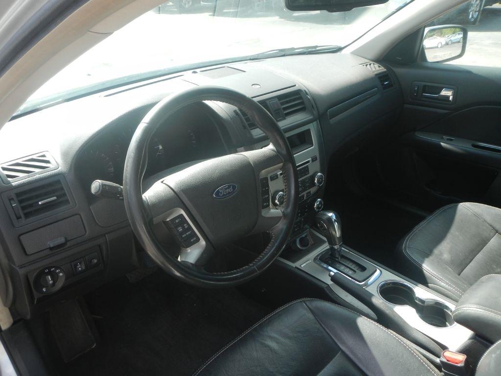Ford Fusion SEL AWD 2012