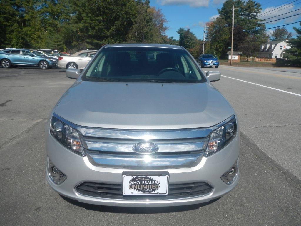 Ford Fusion SEL AWD 2012