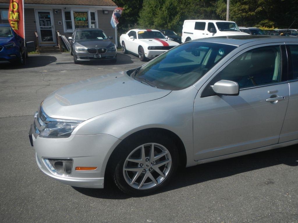 Ford Fusion SEL AWD 2012