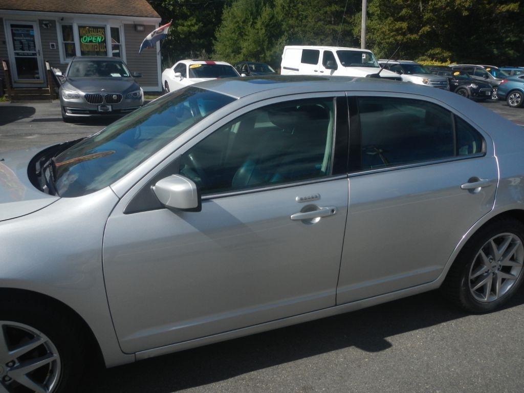 Ford Fusion SEL AWD 2012