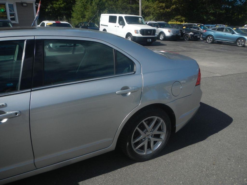 Ford Fusion SEL AWD 2012