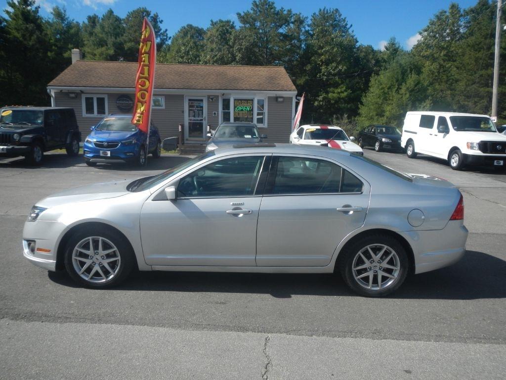 Ford Fusion SEL AWD 2012