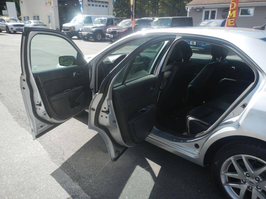 Ford Fusion SEL AWD 2012