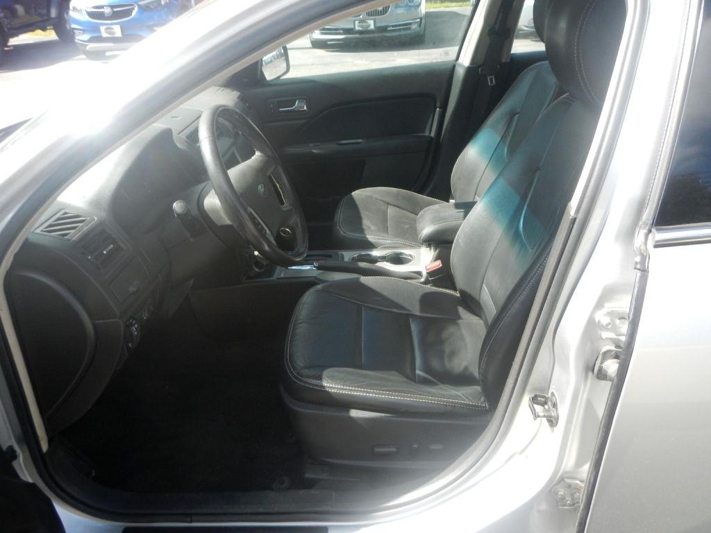 Ford Fusion SEL AWD 2012