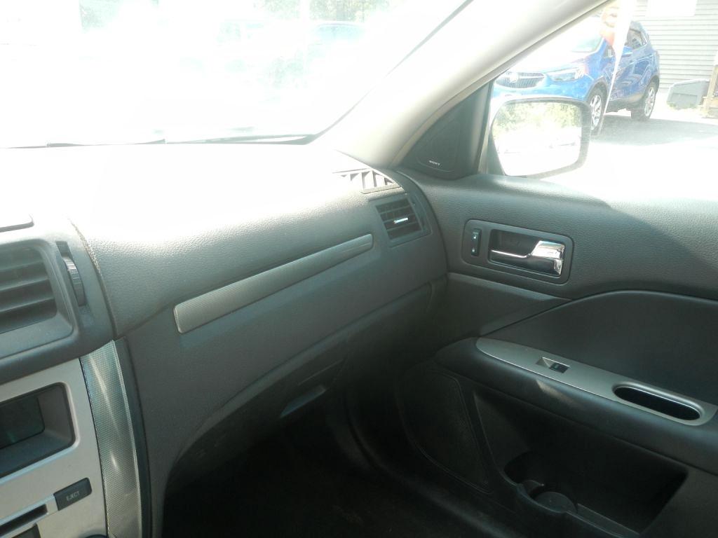 Ford Fusion SEL AWD 2012