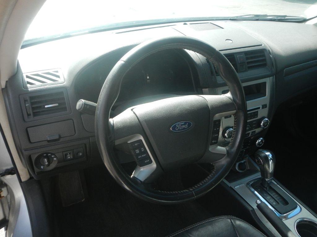 Ford Fusion SEL AWD 2012