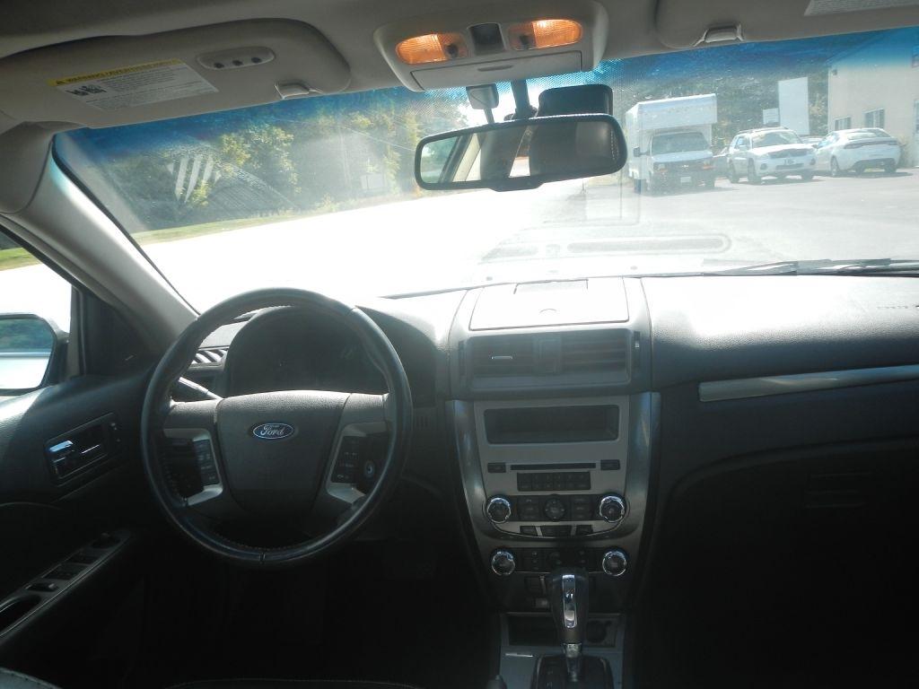 Ford Fusion SEL AWD 2012
