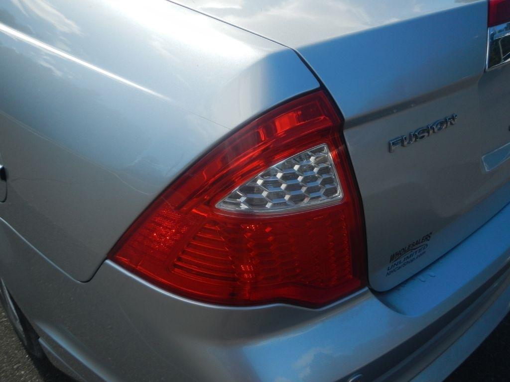 Ford Fusion SEL AWD 2012