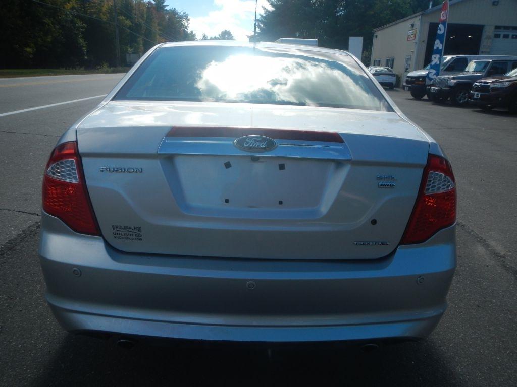 Ford Fusion SEL AWD 2012