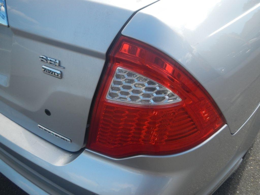 Ford Fusion SEL AWD 2012