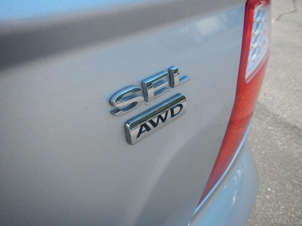 Ford Fusion SEL AWD 2012