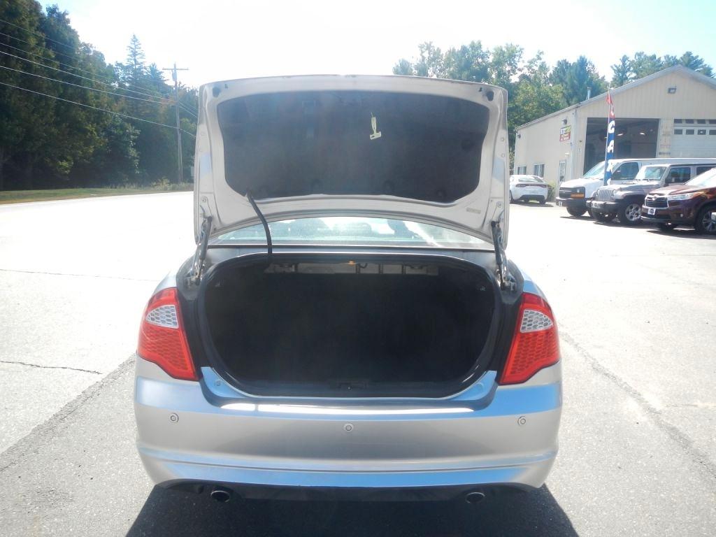 Ford Fusion SEL AWD 2012