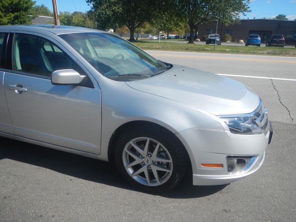 Ford Fusion SEL AWD 2012