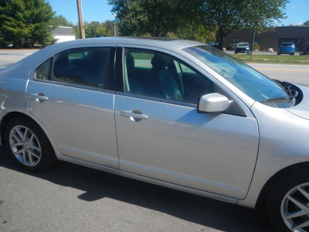 Ford Fusion SEL AWD 2012