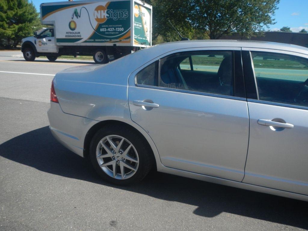 Ford Fusion SEL AWD 2012