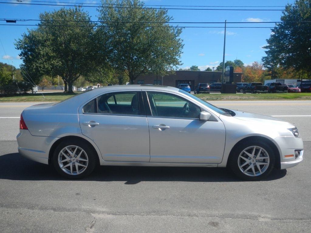 Ford Fusion SEL AWD 2012