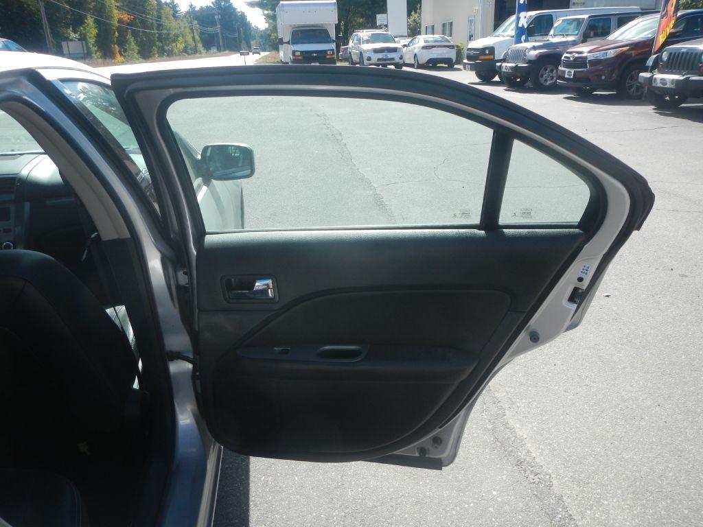 Ford Fusion SEL AWD 2012