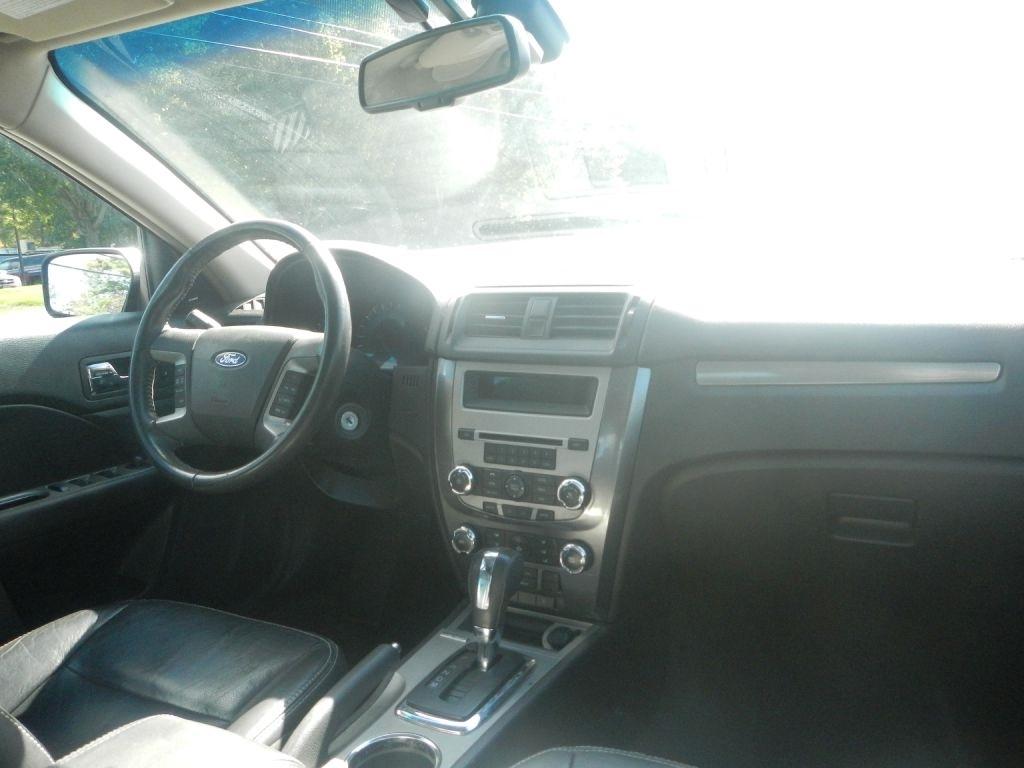 Ford Fusion SEL AWD 2012