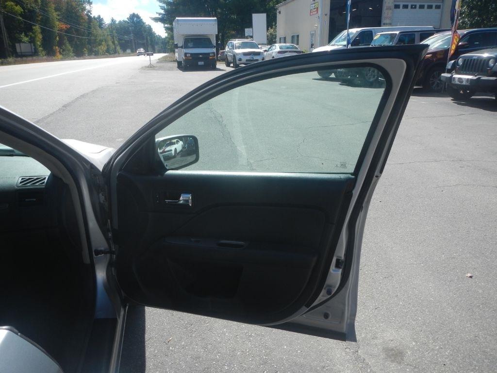 Ford Fusion SEL AWD 2012