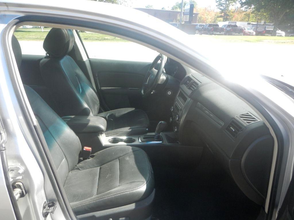 Ford Fusion SEL AWD 2012