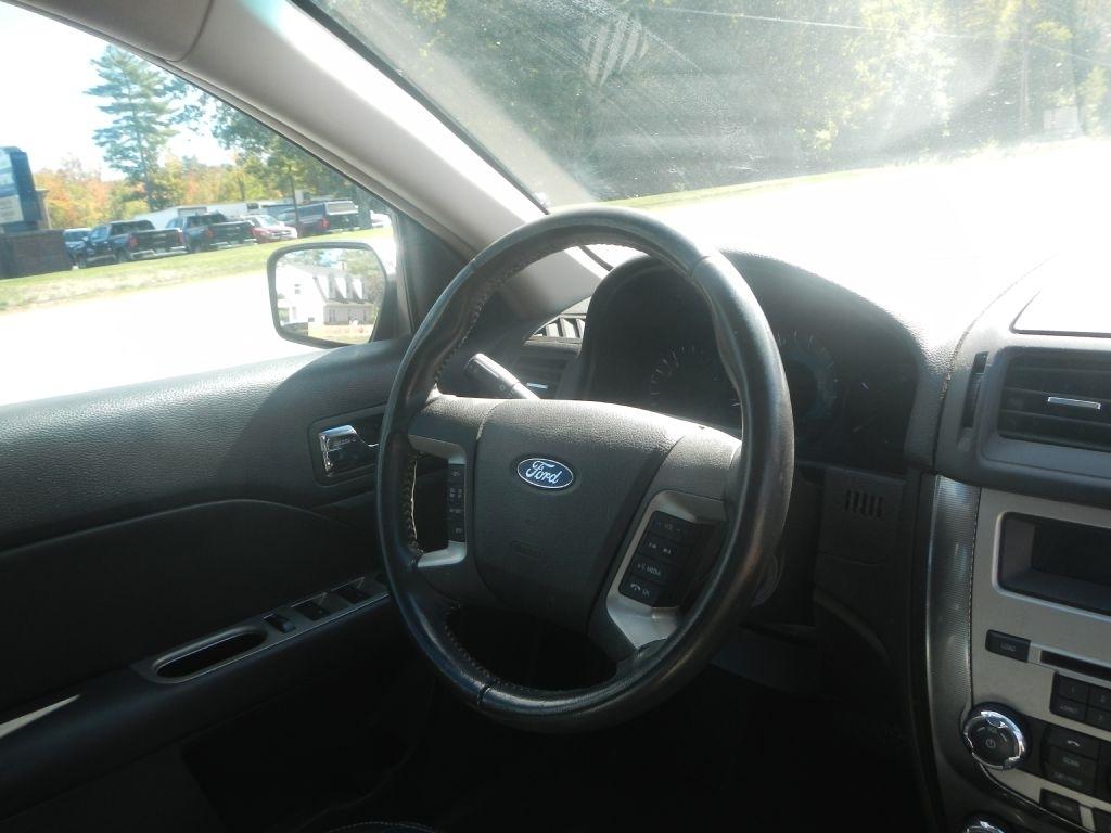 Ford Fusion SEL AWD 2012