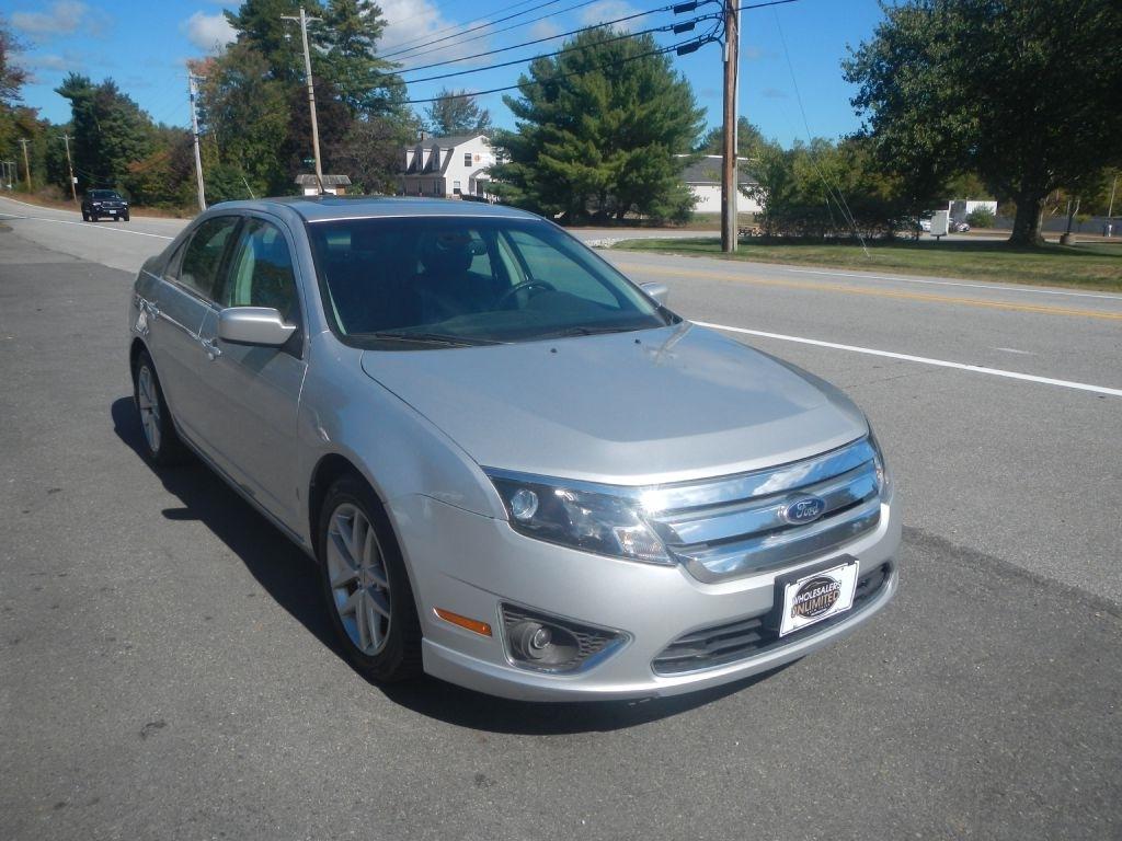 Ford Fusion SEL AWD 2012