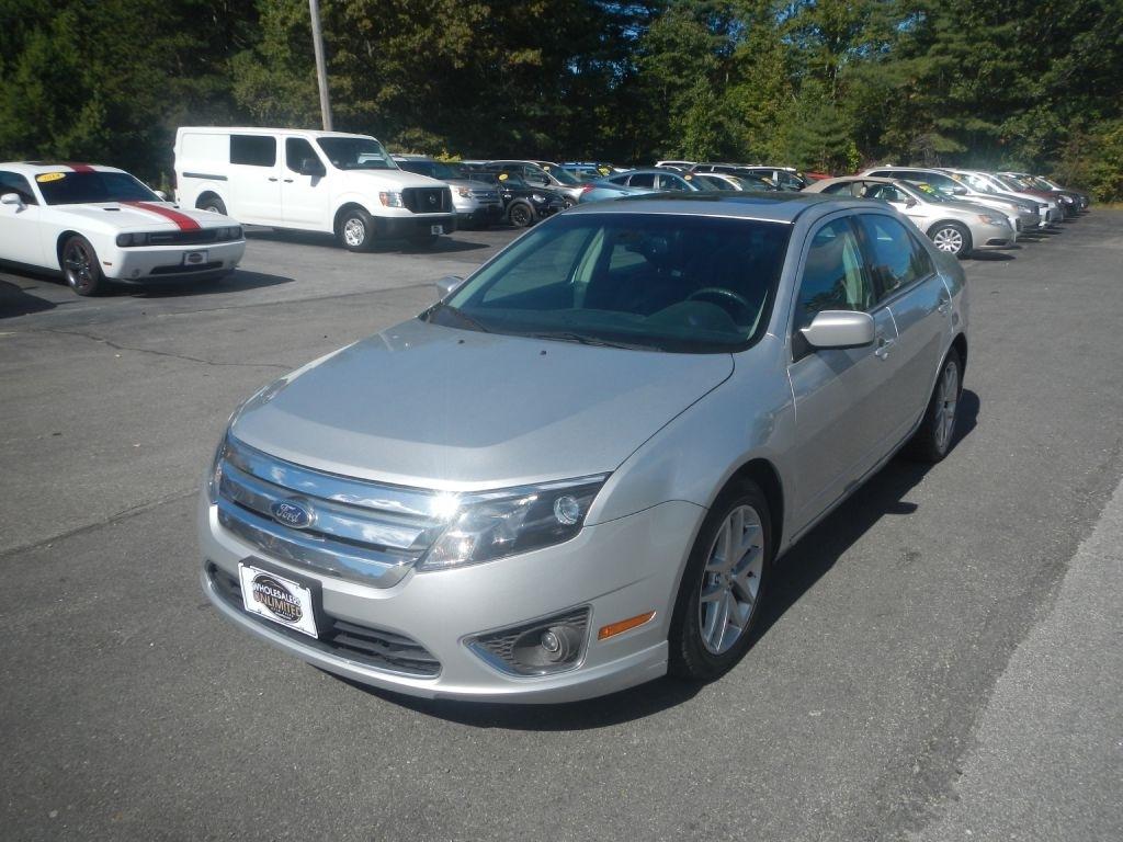Ford Fusion SEL AWD 2012