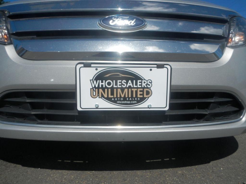 Ford Fusion SEL AWD 2012