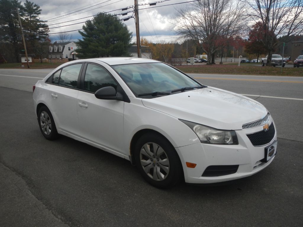 Chevrolet Cruze LS Auto 2014 Chevrolet Cruze LS Auto 2014