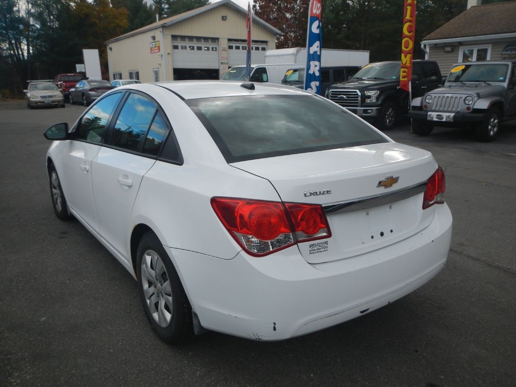 Chevrolet Cruze LS Auto 2014 Chevrolet Cruze LS Auto 2014