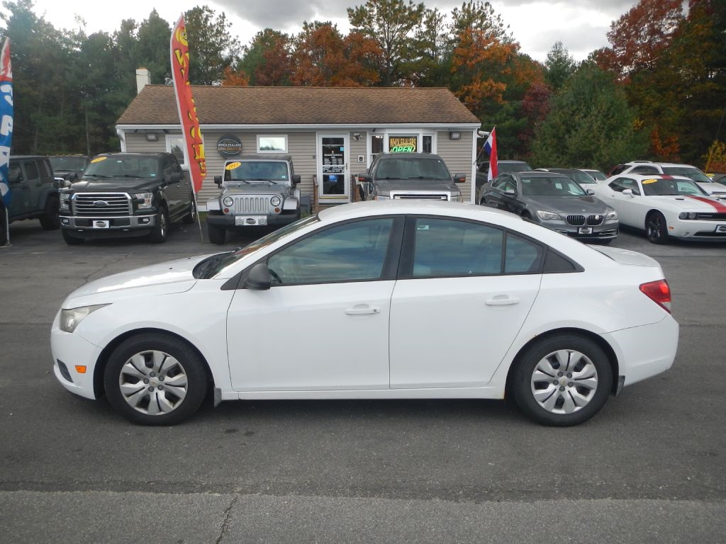 Chevrolet Cruze LS Auto 2014 Chevrolet Cruze LS Auto 2014