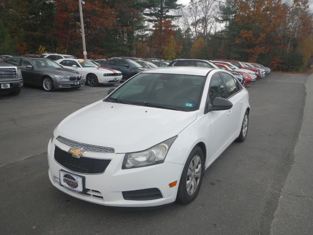 Chevrolet Cruze LS Auto 2014 Chevrolet Cruze LS Auto 2014