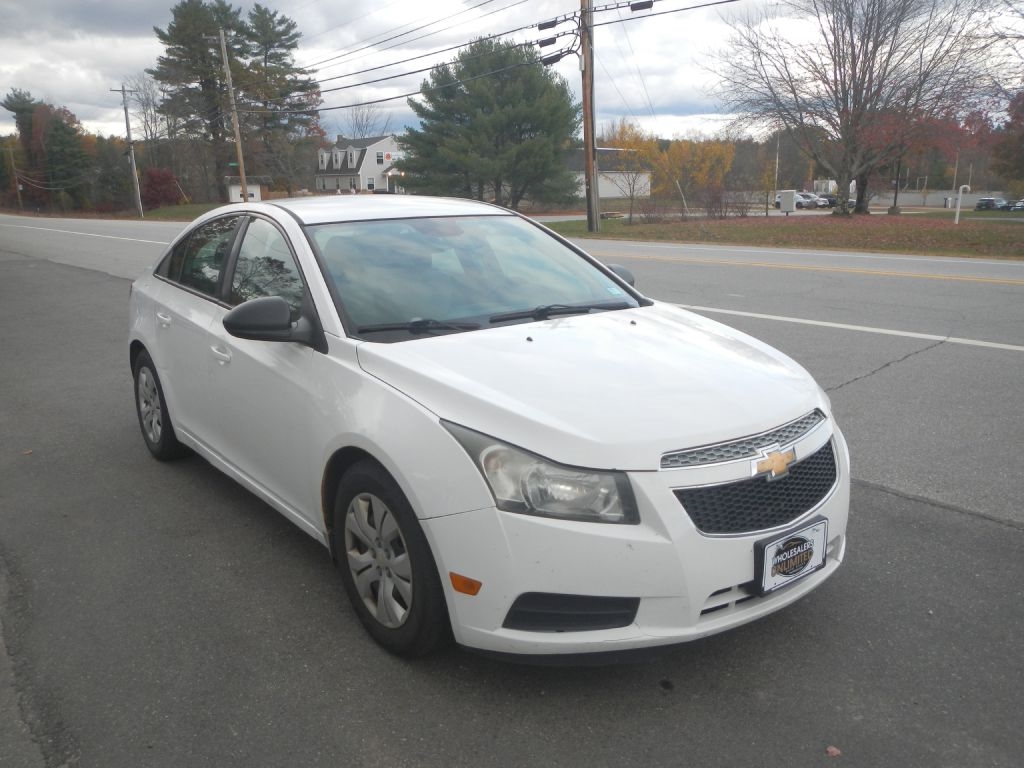 Chevrolet Cruze LS Auto 2014 Chevrolet Cruze LS Auto 2014