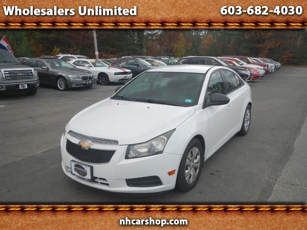 Chevrolet Cruze LS Auto 2014 Chevrolet Cruze LS Auto 2014