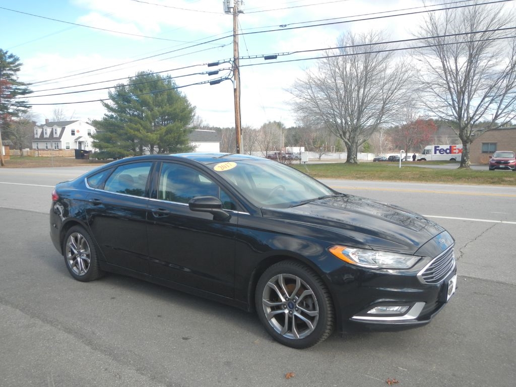 Ford Fusion SE AWD 2017