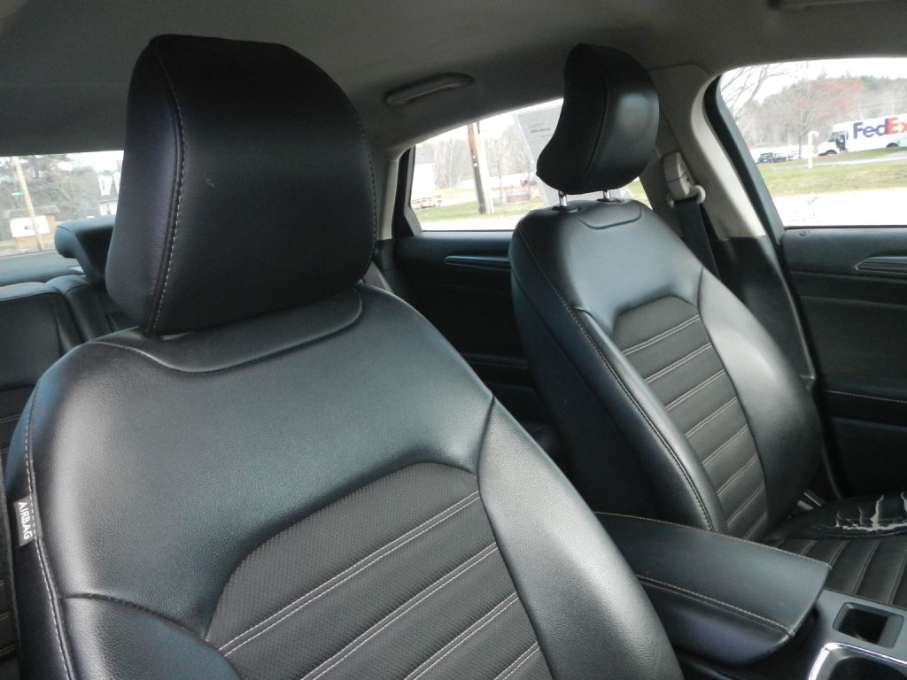 Ford Fusion SE AWD 2017